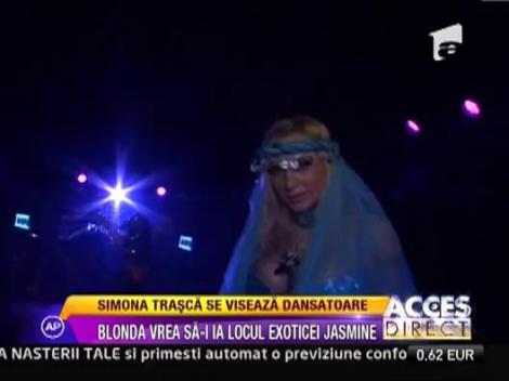 Simona Trasca se viseaza dansatoare exotica