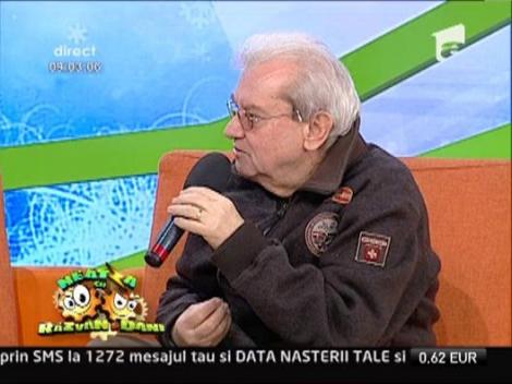 Doctorul Gheorghe Mencinicopschi a vorbit despre diete