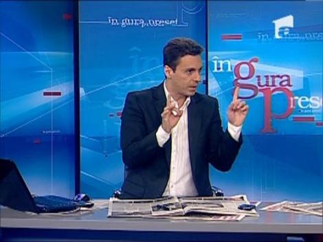 Mircea Badea: "I-a terminat!"