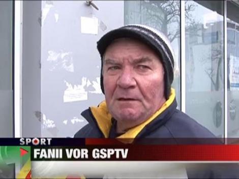 Fanii vor GSPTV