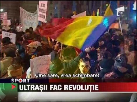 Ultrasii au iesit in strada