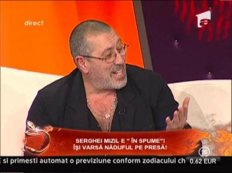 Serghei Mizil, despre relatia Oanei cu Vanghelie: "Eu stiam de ei!"