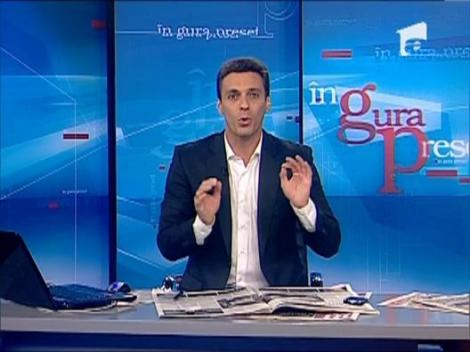 Mircea Badea despre reactia lui Boc