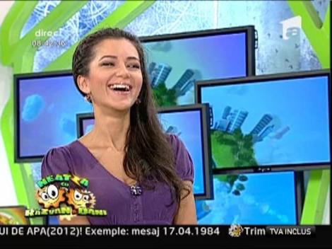 Ruxandra Luca a facut un material despre o pensiune pentru animale