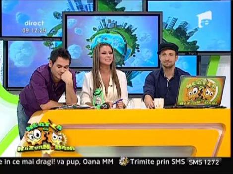 Dani a pus noua melodie a lui Adrian Minune