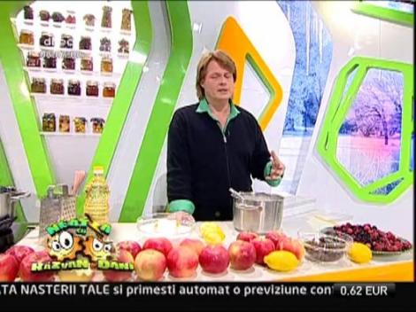 Clatite kaiser in stil austriac