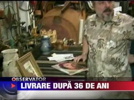 Livrare dupa 36 de ani