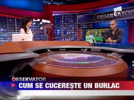 Cum sa-l cuceresti pe burlacul Vladimir Draghia