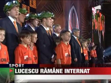 Mircea Lucescu mai sta câteva zile in spital