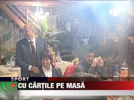 George Copos i-a scos la masa pe rapidisti