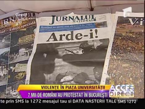 Andrei Paunescu: "De 8 ani Puterea actuala da vina pe altcineva"