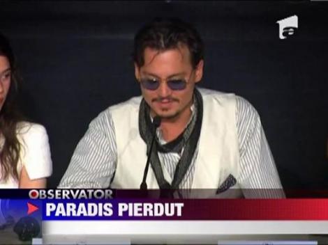 Povestea de dragoste dintre Johnny Depp si Vanessa Paradis s-a incheiat
