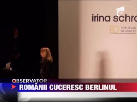 Creatorii de moda romani cuceresc Berlinul