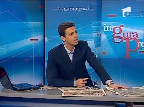 Mircea Badea: "E pe bani de la buget!"