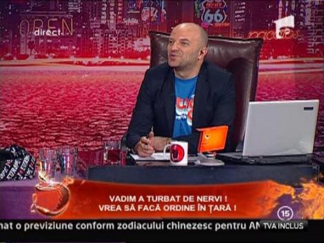 Vadim: "Popor de capete plecate"