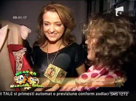 Razvan si Dani au prezentat un material cu Roxana Vancea