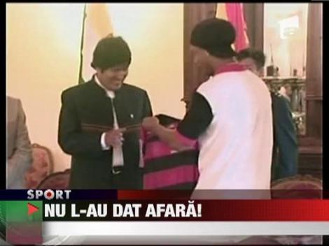 Ronaldinho n-are niciun stres!