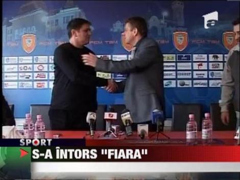 Lacatus s-a intors in Liga I sa bata Steaua!