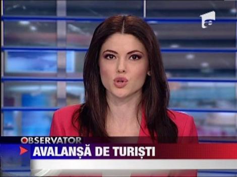 Ninsori si viscol in nord-vestul tarii