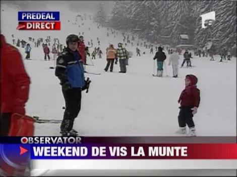 Weekend de vis la munte