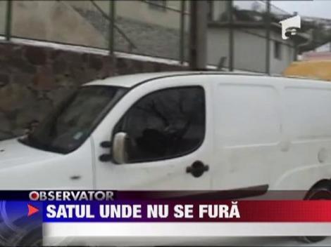 Singurul sat din Romania unde nu se fura
