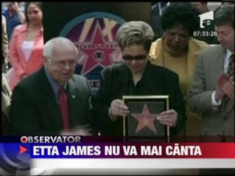 Etta James a murit de cancer