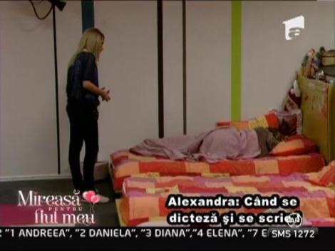 Ionut vrea sa afle ce discutii au purtat Irina si Alexandra