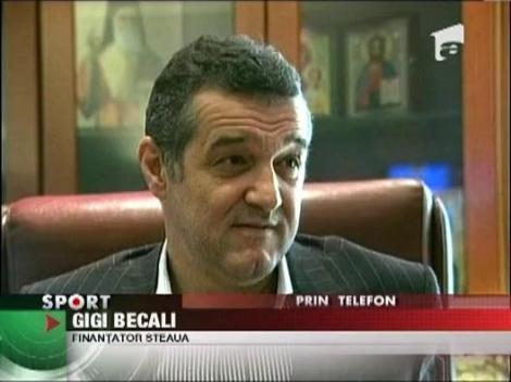Gigi Becali si Adrian Mititelu  sunt din nou la cutite