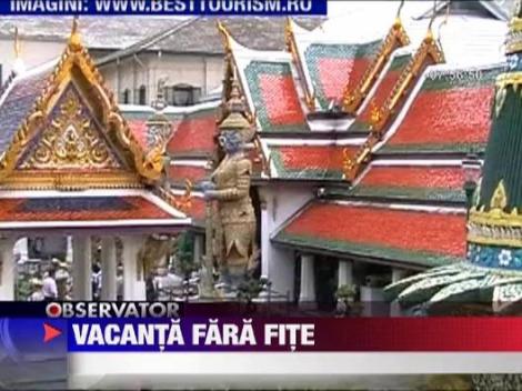 Delia Matache, vacanta exotica in Asia