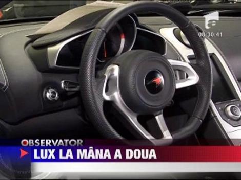 Bolizi de lux la mana a doua