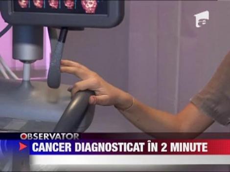 Sanatate: Cancer diagnosticat in 2 minute