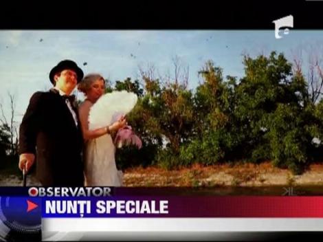 Propuneri indraznete de nunti ca in povesti