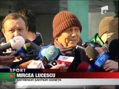 Mircea Lucescu, dependent de fotbal