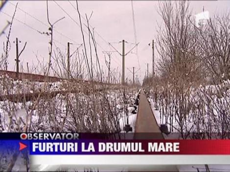 Parazapezi furate de pe marginea autostrazilor