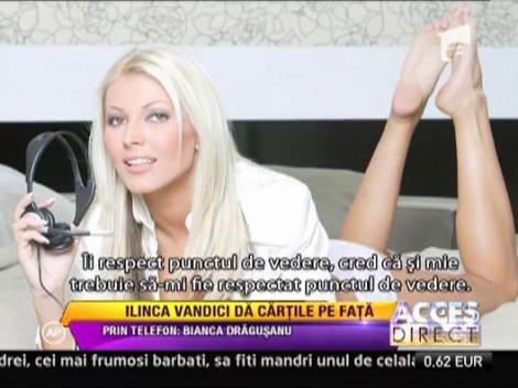Cel mai nou razboi din showbizul national: Ilinca Vandici - Bianca Dragusanu