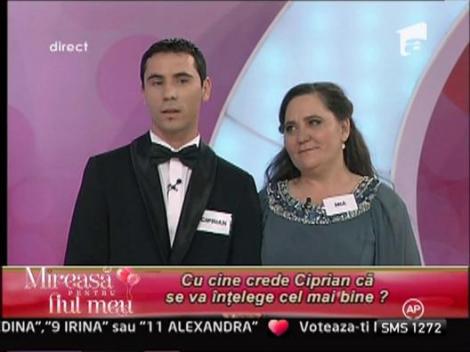 Ciprian isi doreste o partenera simpla si draguta