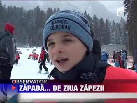 Ziua zapezii serbata pe partie