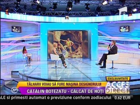 Catalin Botezatu a fost calcat de hoti!