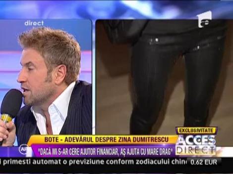 Catalin Botezatu despre relatia lui cu Denisa Nechifor