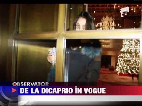 Madalina Ghenea in revista Vogue