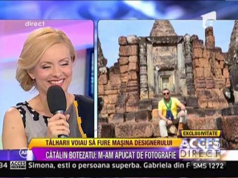 Botezatu: "In Vietnam, am mancat carne de caine"