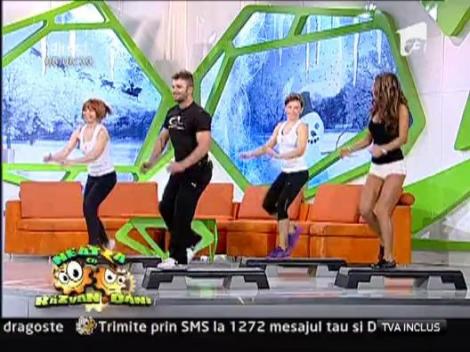 Tonifierea coapselor cu ajutorul Stepper-ului