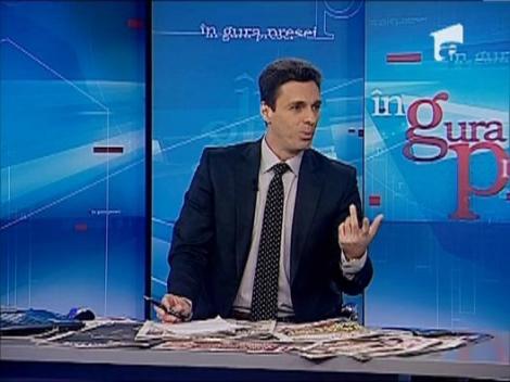 Mircea Badea: “Mi se rupe sufletul de oamenii din Piata Universitatii”