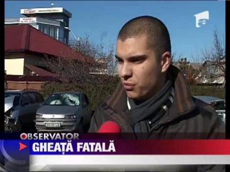 Accident tragic in Arges