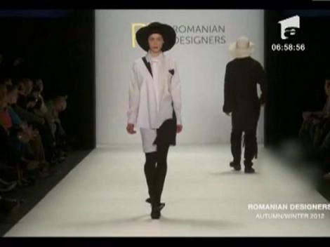 Designeri romani la Saptamana Modei de la Berlin