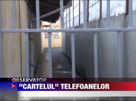 Telefoane mobile ascunse in paine la Penitenciarul din Ploiesti