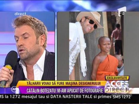 Catalin Botezatu s-a apucat de fotografie!!