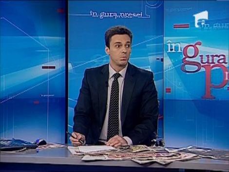 Mircea Badea: "O fi bine sa mergi cu copii la protest?"