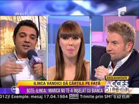 Bote: "Marica nu te-a inselat cu Bianca atunci"