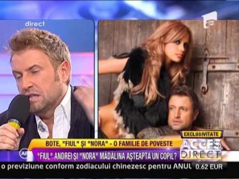 Bote despre Bianca: "A facut un pas bun renuntand la televiziune"
